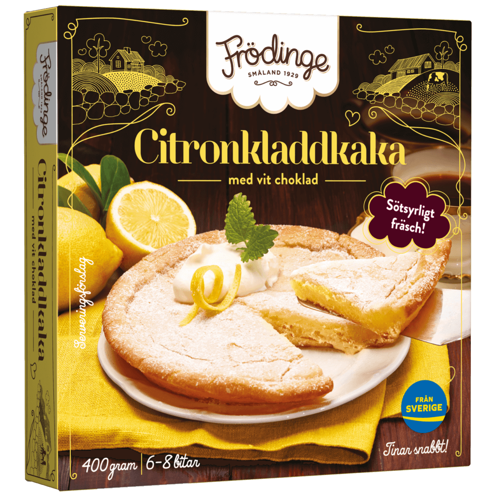 Citronkladdkaka