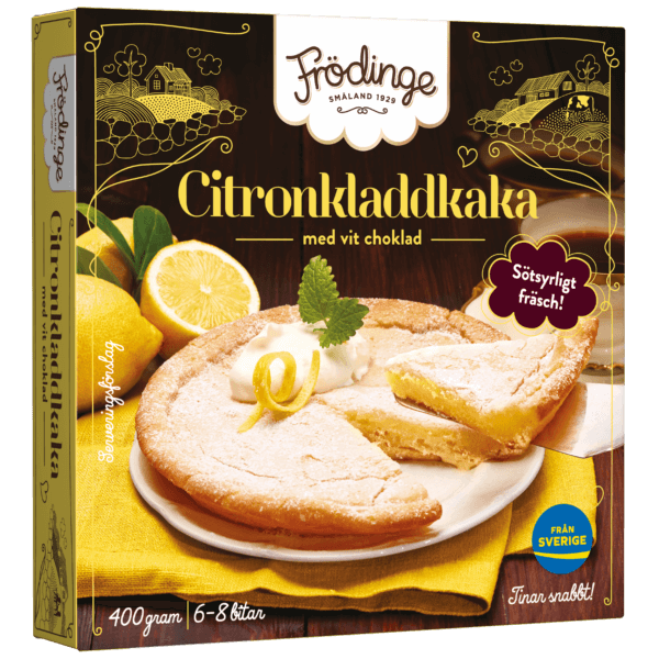 Citronkladdkaka